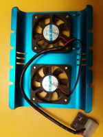 Лот: 8586001. Фото: 2. Кулер для HDD Spire 12v парный. Комплектующие