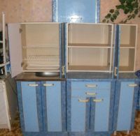 Лот: 10701735. Фото: 3. Кухонный гарнитур с мойкой 7 предметов. Мебель