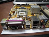 Лот: 6289527. Фото: 3. Материнская плата 775 ASUS P5B... Компьютеры, оргтехника, канцтовары