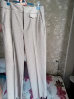 Лот: 25195213. Фото: 3. Брюки ZARA 42-44. Одежда, обувь, галантерея