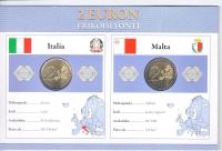 Лот: 10718081. Фото: 2. 2 монеты по 2 евро 2012 Мальта... Монеты
