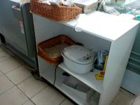 Лот: 11259450. Фото: 2. Тумба в магазин, под кассовый... Оборудование