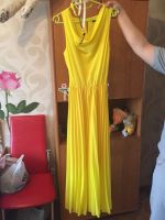 Лот: 8400397. Фото: 2. Желтое платье. Женская одежда
