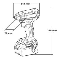 Лот: 15458028. Фото: 8. Гайковерт Makita DTW180RFE