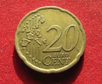 Лот: 19858980. Фото: 2. 20 евроцентов 2004 г. Австрия. Монеты