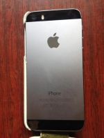 Лот: 5650086. Фото: 2. iPhone 5s 16 Gb Space Grey (серый... Смартфоны, связь, навигация