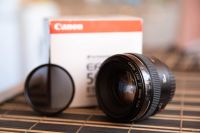 Лот: 12999002. Фото: 2. Canon EF 50 mm F/1.4 USM. Фото, видеокамеры, оптика