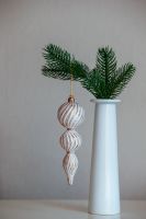 Лот: 17275143. Фото: 6. Елочные игрушки (золотистые) Handmade...