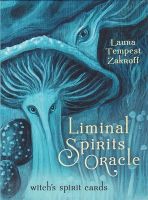 Лот: 21316050. Фото: 6. Карты таро "Liminal Spirits Oracle...