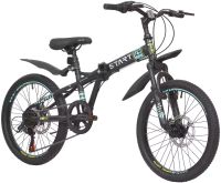 Лот: 25594982. Фото: 2. Детский складной велосипед RUSH... Велоспорт