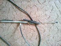 Лот: 14166399. Фото: 2. Антенна крыши Toyota Corolla Fielder... Автозапчасти