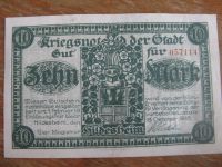 Лот: 17820718. Фото: 2. Германия 10 марок 1918 года. Hildesheim... Банкноты
