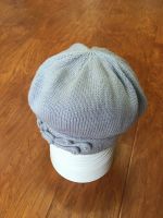 Лот: 25885630. Фото: 3. Серая женская шапка . Одежда, обувь, галантерея