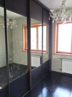 Лот: 6844737. Фото: 6. Шкаф - Зеркальная стена 2