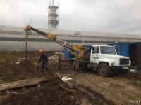 Лот: 15508420. Фото: 2. Услуги ямобура, бурение фундамент... Транспортные услуги, вывоз мусора