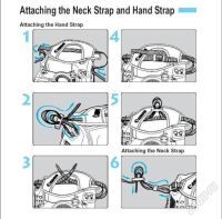 Лот: 2771098. Фото: 3. Кистевой ремень Canon E1. Фото, видеокамеры, оптика