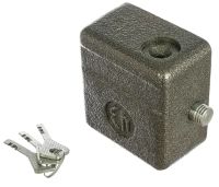 Лот: 24915392. Фото: 3. Замок навесной. ЧАЗ ВС2-10 (новый... Строительство и ремонт