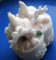 Лот: 5040654. Фото: 5. Шкатулка миниатюрная "Сердце и...