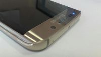 Лот: 10786072. Фото: 2. Samsung galaxy S6 edge gold 32GB... Смартфоны, связь, навигация