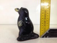 Лот: 12978993. Фото: 2. Статуэтка ссср керамика утконос. Сувениры