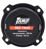 Лот: 20006406. Фото: 4. Акустика эстрадная AMP NEO TW20... Красноярск
