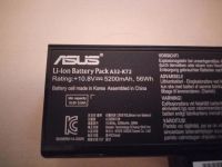 Лот: 11054560. Фото: 2. Батарея для ноутбука Asus A32-K72... Аксессуары