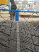 Лот: 16708767. Фото: 3. автошины Bridgestone Blizzak VRX. Авто, мото, водный транспорт