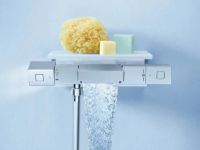 Лот: 20630397. Фото: 3. Grohe Grohtherm Cube смеситель... Строительство и ремонт