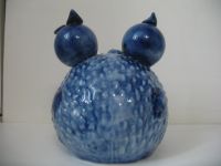 Лот: 24922005. Фото: 4. Еж Ёжик Яблоко Грибы Гжель Фарфор. Красноярск