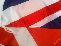 Лот: 2417510. Фото: 2. Британский флаг. Коллекционирование, моделизм