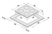 Лот: 23626761. Фото: 5. Индукционная варочная панель KRONAsteel...