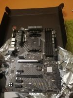 Лот: 16473742. Фото: 2. Материнская плата Asrock B450. Комплектующие