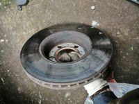 Лот: 16422064. Фото: 4. Диск тормозной Volvo толщина нового... Красноярск