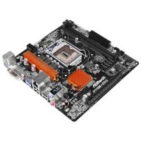 Лот: 10962549. Фото: 2. Материнская плата Asrock H110M-DGS... Комплектующие