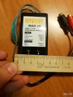 Лот: 10733811. Фото: 2. Адаптер низких частот сабвуфера... Автозвук