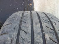 Лот: 3875854. Фото: 2. 2 шины Bridgestone 205/50/16. Шины, Диски