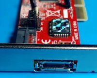 Лот: 24394490. Фото: 3. Контроллер PCI SATA 2xSATA+eSata... Компьютеры, оргтехника, канцтовары