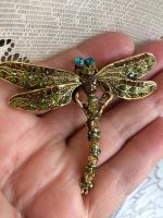 Лот: 11608226. Фото: 6. Брошь Стрекоза в винтажном стиле