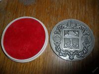 Лот: 5705694. Фото: 4. Настольная медаль. "Одесса-город... Красноярск