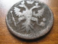 Лот: 8223179. Фото: 3. Денга 1737 года. С рубля. Коллекционирование, моделизм