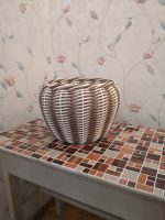 Лот: 22192147. Фото: 3. Кашпо из ротанга 10 - 12 л. Растения и животные