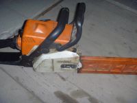 Лот: 7877426. Фото: 2. бензопила STIHL MS 180 cнизил... Инструмент и расходные