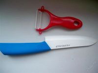 Лот: 2014704. Фото: 2. фирменные керамические ножы KNIFE... Посуда, кухонная утварь