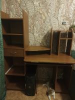 Лот: 24653546. Фото: 2. Стол компьютерный б/у. Офисная мебель и домашние кабинеты