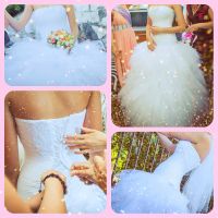 Лот: 3950166. Фото: 2. Белоснежное свадебное платье. Свадебная мода