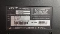 Лот: 4669930. Фото: 3. 17 LCD Acer AL1716Fs. Компьютеры, оргтехника, канцтовары