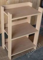 Лот: 1001038. Фото: 2. Стеллаж из трёх полок. Хранение вещей