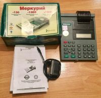 Лот: 10457103. Фото: 2. Кассовый аппарат Меркурий 130К... Оборудование