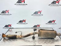 Лот: 25896768. Фото: 8. приемная труба глушителя Hyundai...