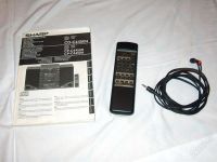 Лот: 2010097. Фото: 2. Музыкальный центр Sharp CD-C4450H. Аудиотехника